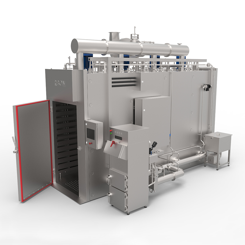 Horisontal Airflow Smokehouse