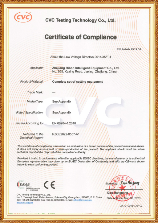 CE -certifikater
