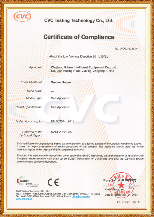 CE -certifikater