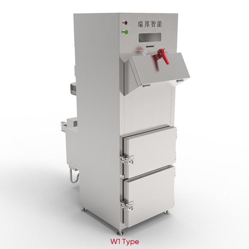 Woodchips røggenerator