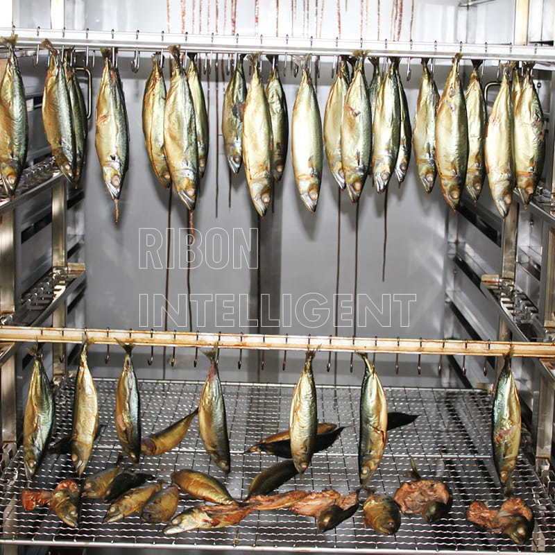 Horisontal Airflow Smokehouse