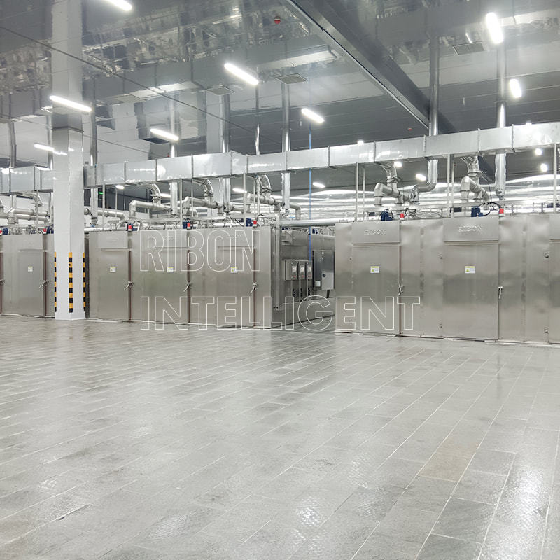 Horisontal Airflow Smokehouse