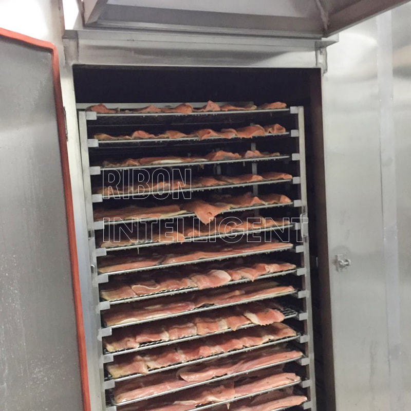 Horisontal Airflow Smokehouse