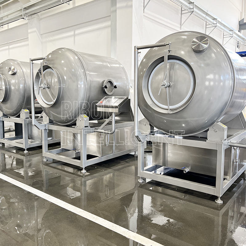 Horisontalt vakuumtumbler