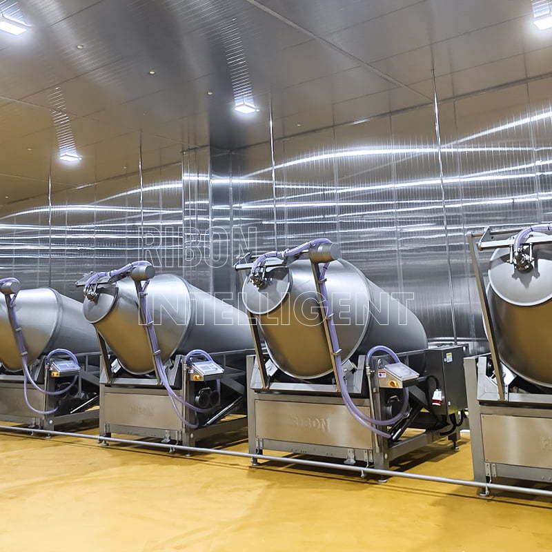 Hydraulisk vakuum tumbler